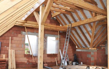 West Cliff attic trusses