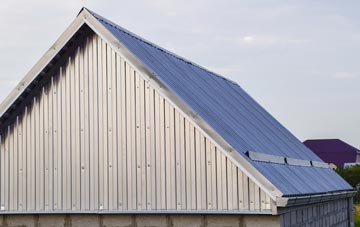 disadvantages of West Cliff corrugated roofing