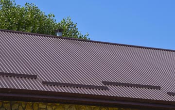 typical West Cliff corrugated roof uses