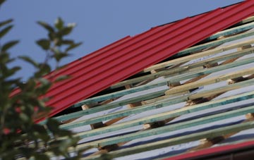 West Cliff corrugated roofing costs