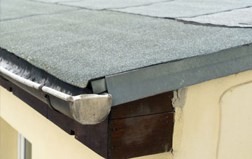 West Cliff flat garage roofing repairs