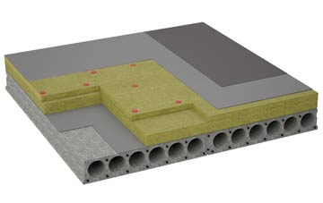 considerations of West Cliff flat roofing insulation