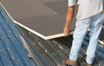 benefits of insulating West Cliff flat roofing