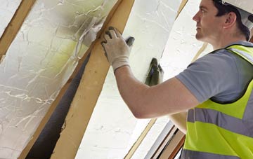 West Cliff loft insulation