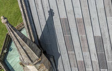 West Cliff lead roof considerations