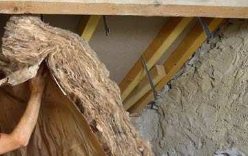 West Cliff pitched roof insulation costs