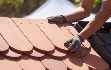 West Cliff roof tile contractors