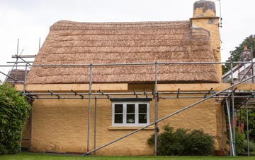 West Cliff thatch roofing costs