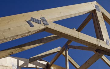 West Cliff roof trusses for new builds and additions