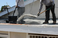 West Cliff flat roofing repair