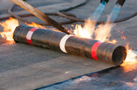 West Cliff flat roof sealing