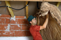 West Cliff tapered roof insulation